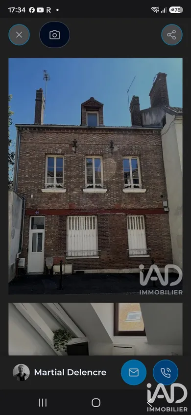 Immeuble à Sens (89100)