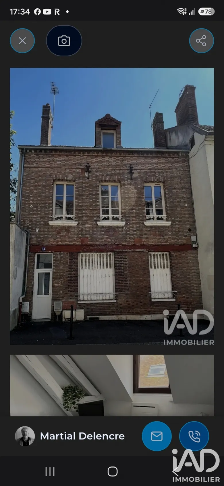 Immeuble 189 m² · à Sens · 189 m² · 320 000 €