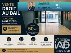 Lease-hold in Toulouse (31300)