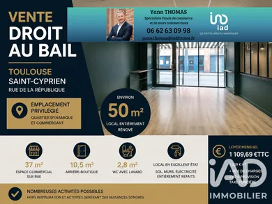 Lease-hold in Toulouse (31300)