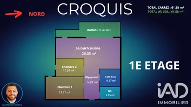 Apartment in Saint-Jean-de-Luz (64500)