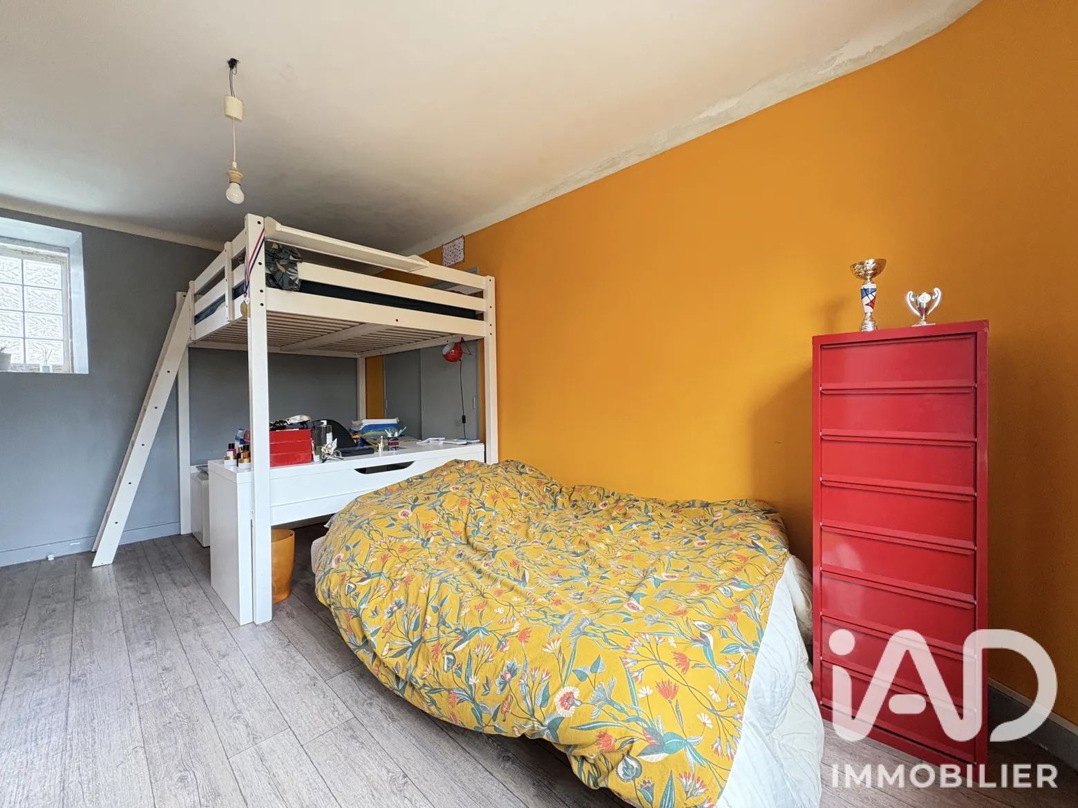 Vente maison à Trégueux (22950) : longère 4 pièces 90 m² - 2099887 — 2