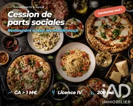 Restaurant à Issy-les-Moulineaux (92130)