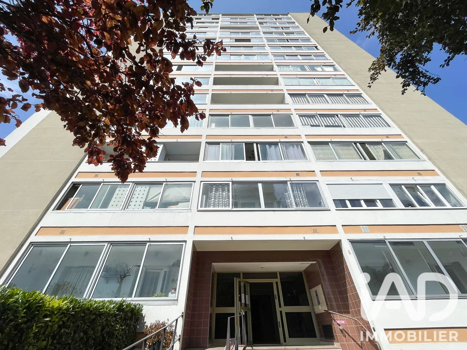 Vente appartement à Créteil (94000) : appartement 2 pièces 45 m² - 2071823 — 2