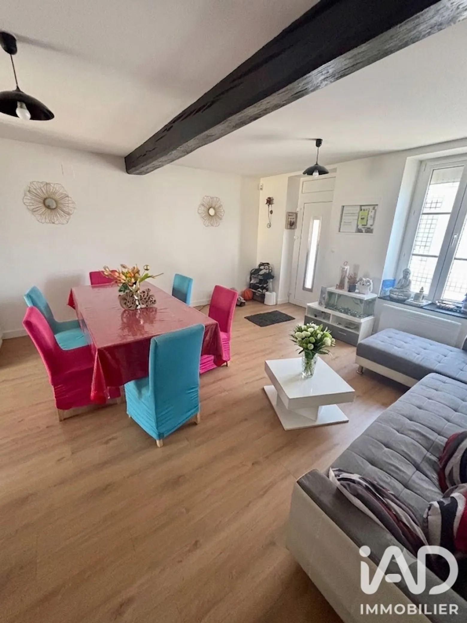 Vente maison à Courtenay (45320) : maison 4 pièces 73 m² - 2104077 — 2