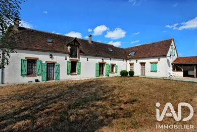 Maison de campagne à Douchy (45220)