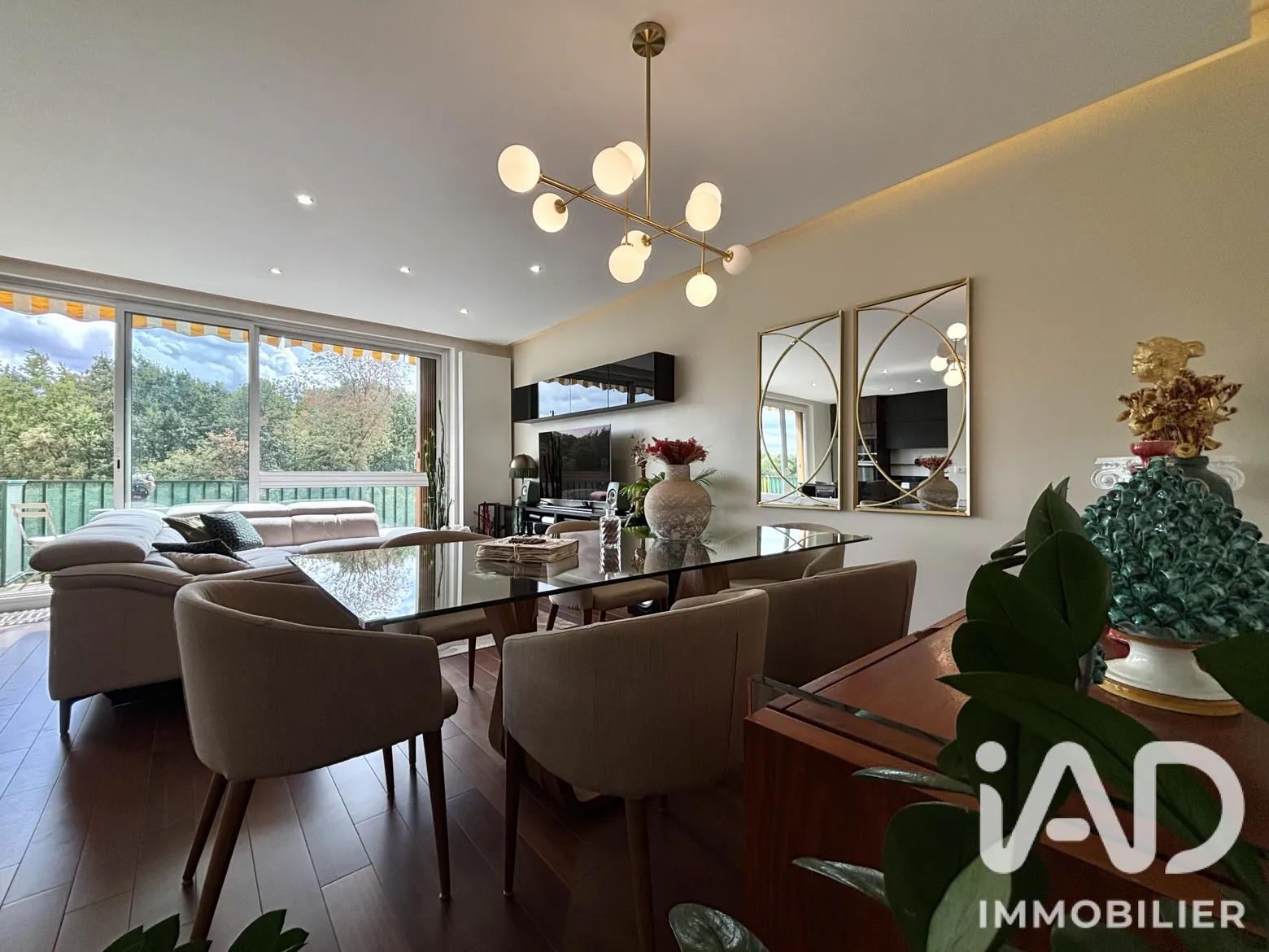 Vente appartement à Sèvres (92310) : appartement 4 pièces 87 m² - 2100015 — 2