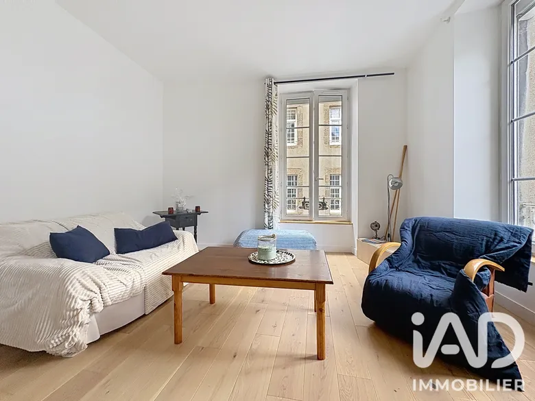 Appartement 3 pièces 62 m² · à Saint-Malo · 62 m² · 299 000 €