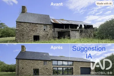 Maison à Juvigny les Vallées (50520)