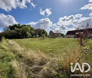 Terrain à bâtir à Auzouer en touraine (37110)