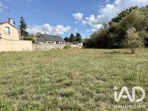 Building plot in Auzouer en touraine (37110)