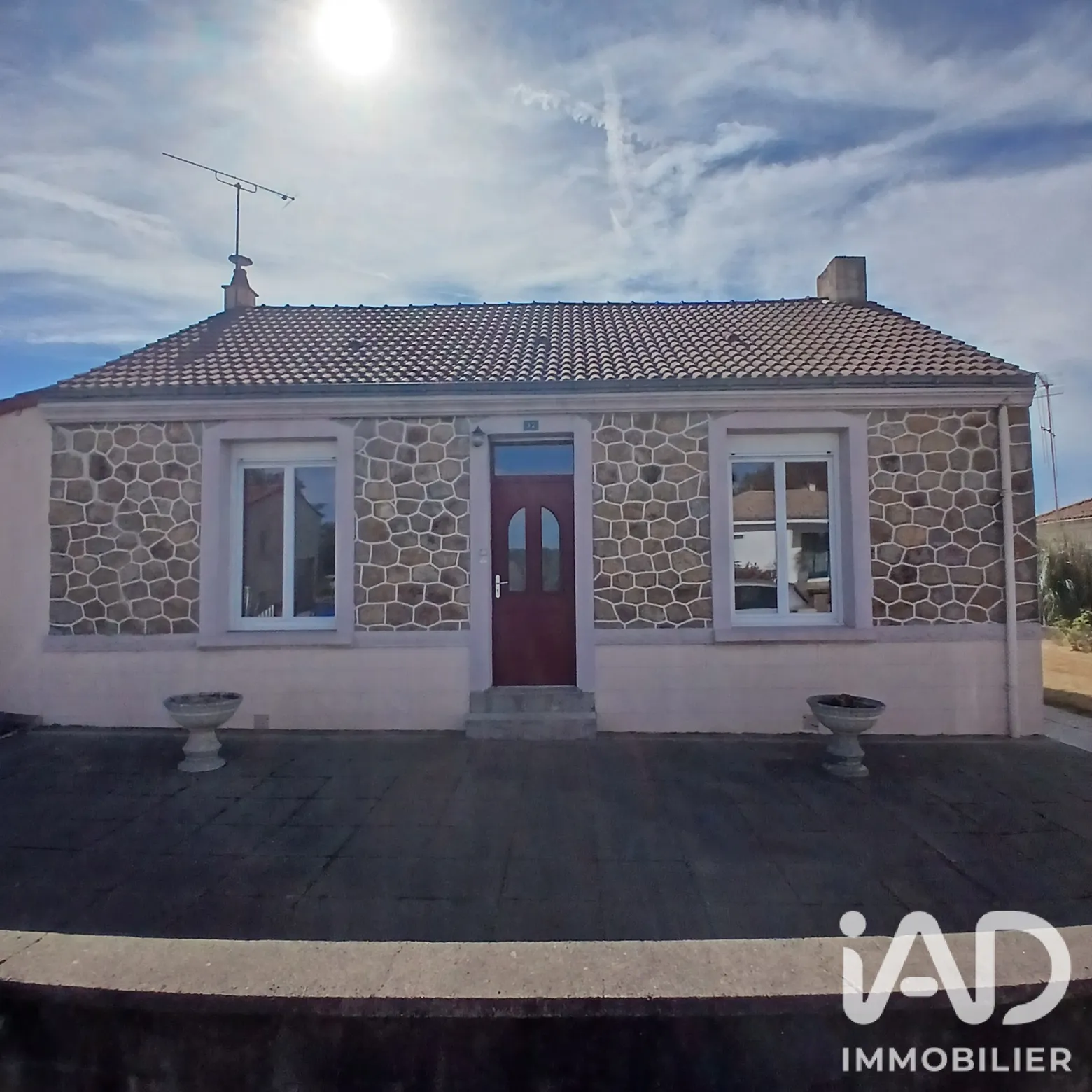 Vente maison à La Chaize-le-Vicomte (85310) : maison 4 pièces 68 m² - 2091379 — 2