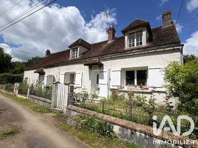 Maison de village à Fontenoy (89520)