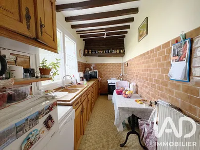 Maison de village à Fontenoy (89520)