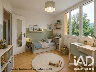 Apartment in Échirolles (38130)