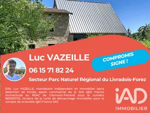 Maison de campagne à Grandval (63890)