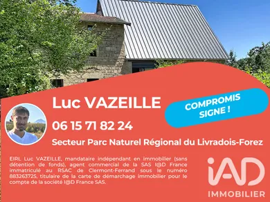 Maison de campagne à Grandval (63890)