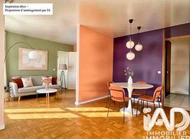 Apartment in Chilly-Mazarin (91380)