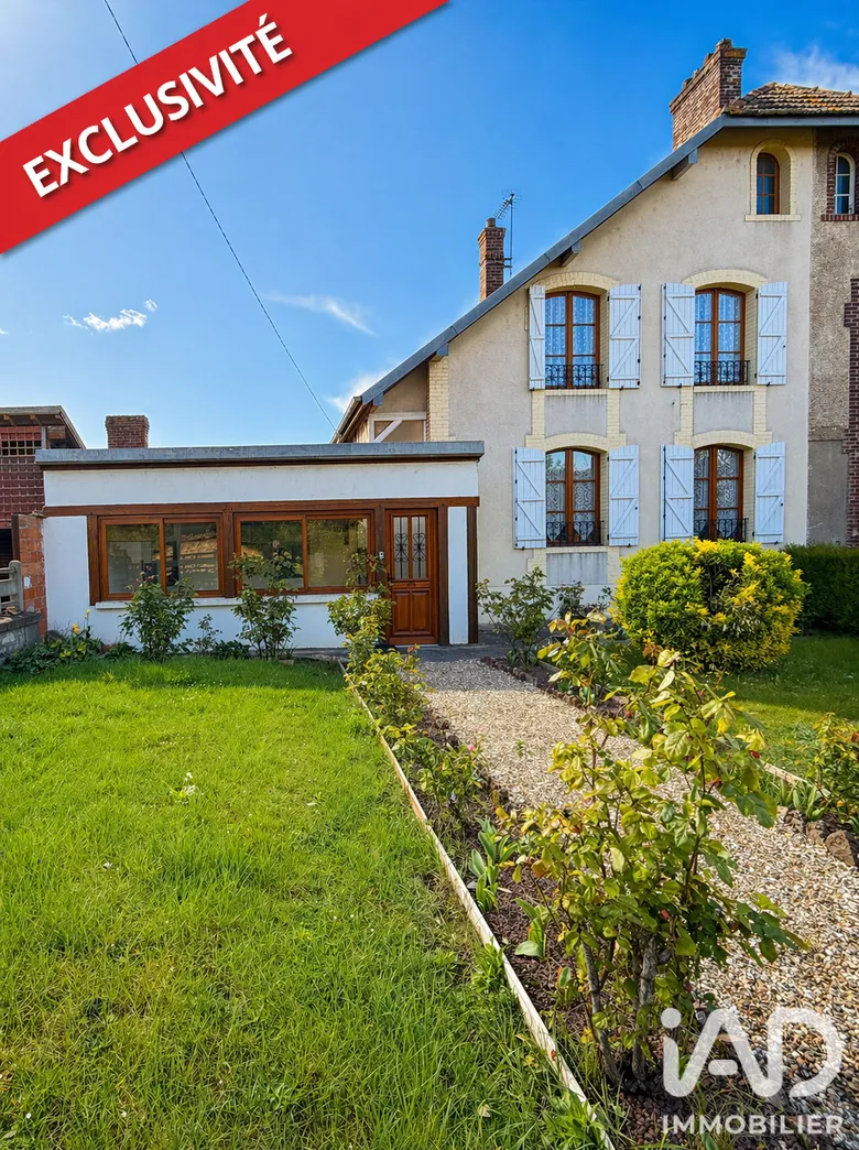 Maison 4 pièces 49 m² · à Le Val d'Hazey · 49,4 m² · 124 900 €