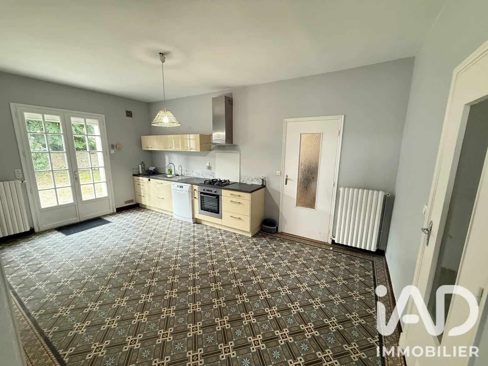 Vente maison à Vernou-sur-Brenne (37210) : longère 4 pièces 132 m² - 2100079 — 3