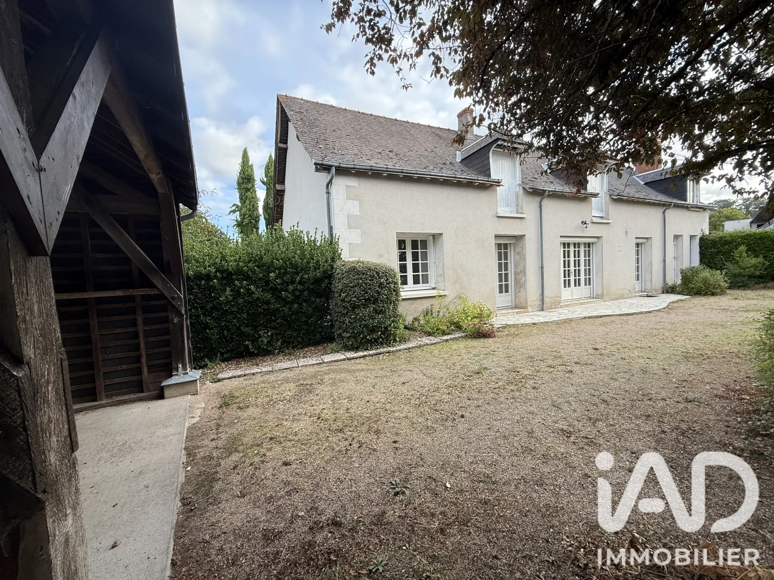 Vente maison à Vernou-sur-Brenne (37210) : longère 4 pièces 132 m² - 2100079 — 2