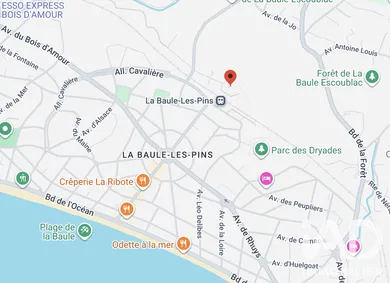 Garage à La Baule-Escoublac (44500)