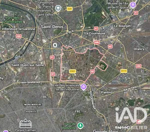 Terrain à bâtir à Aubervilliers (93300)