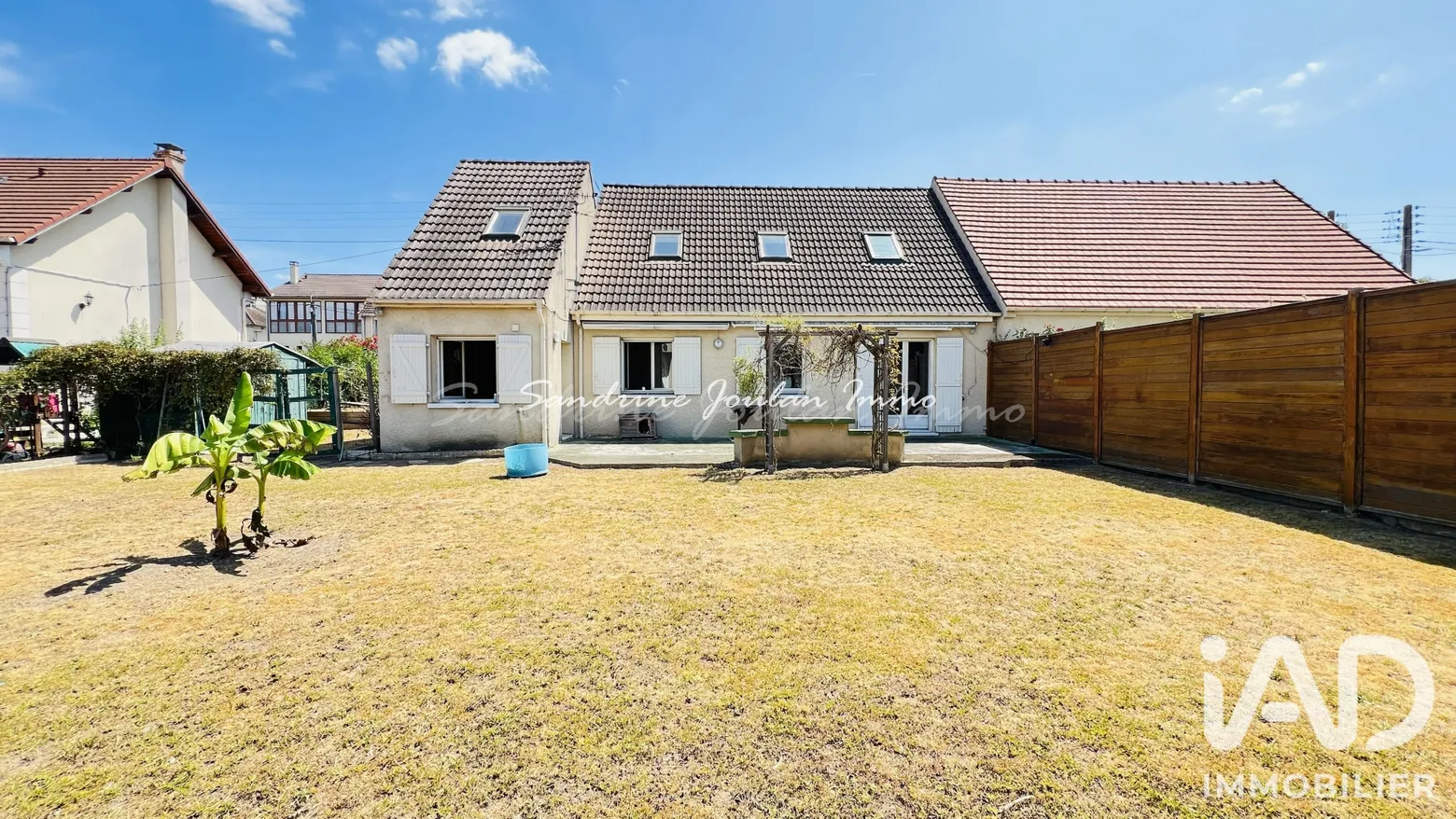 Vente maison à Morangis (91420) : maison 6 pièces 111 m² - 2032918 — 2