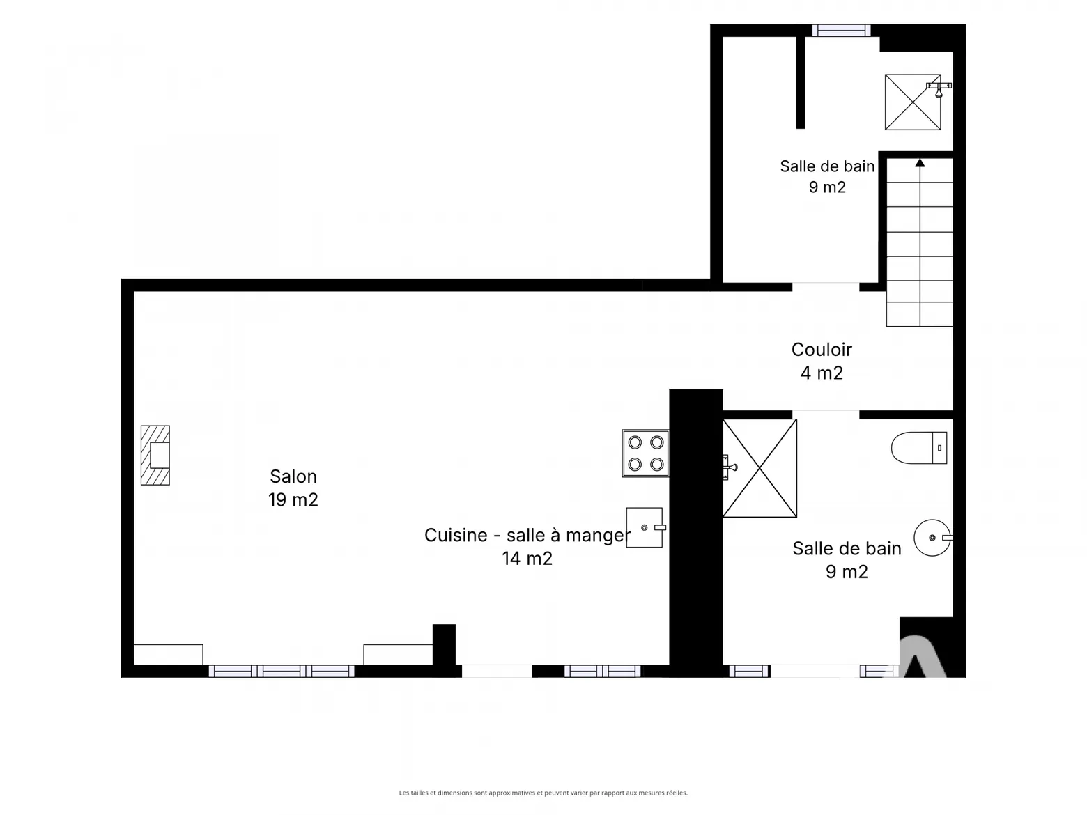 Vente maison à Guingamp (22200) : maison de ville 5 pièces 109 m² - 2094364 — 2