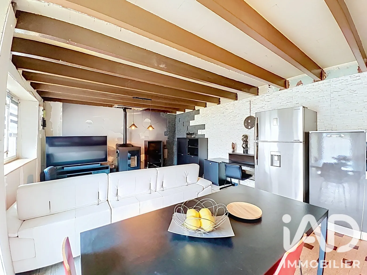 Vente maison à Guingamp (22200) : maison de ville 5 pièces 109 m² - 2094364