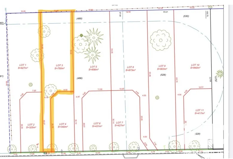 Terrain 750 m² · à Giraumont · 750 m² · 54 990 €