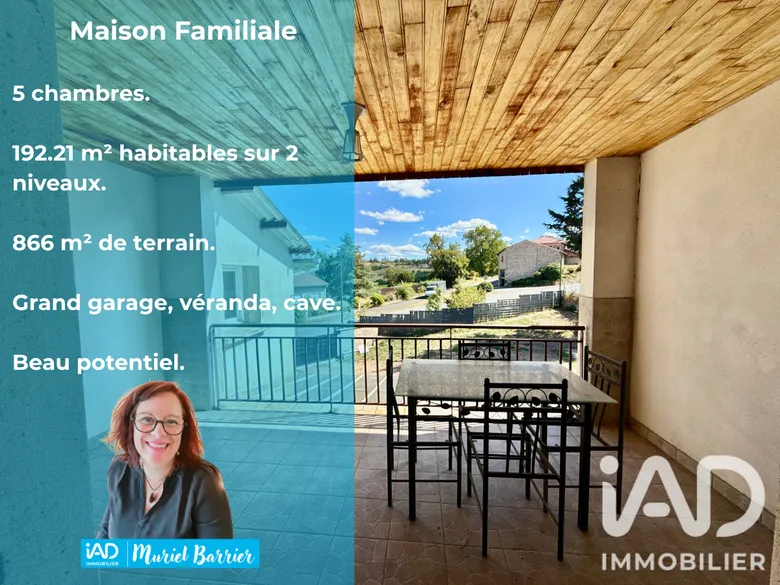 Maison 8 pièces 192 m² · à Soleymieux · 192,2 m² · 245 000 €
