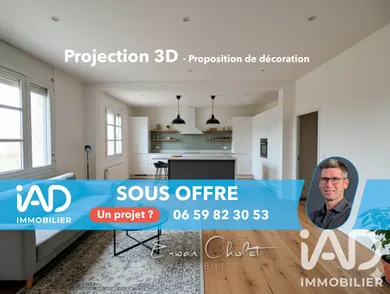 Maison à Couëron (44220)