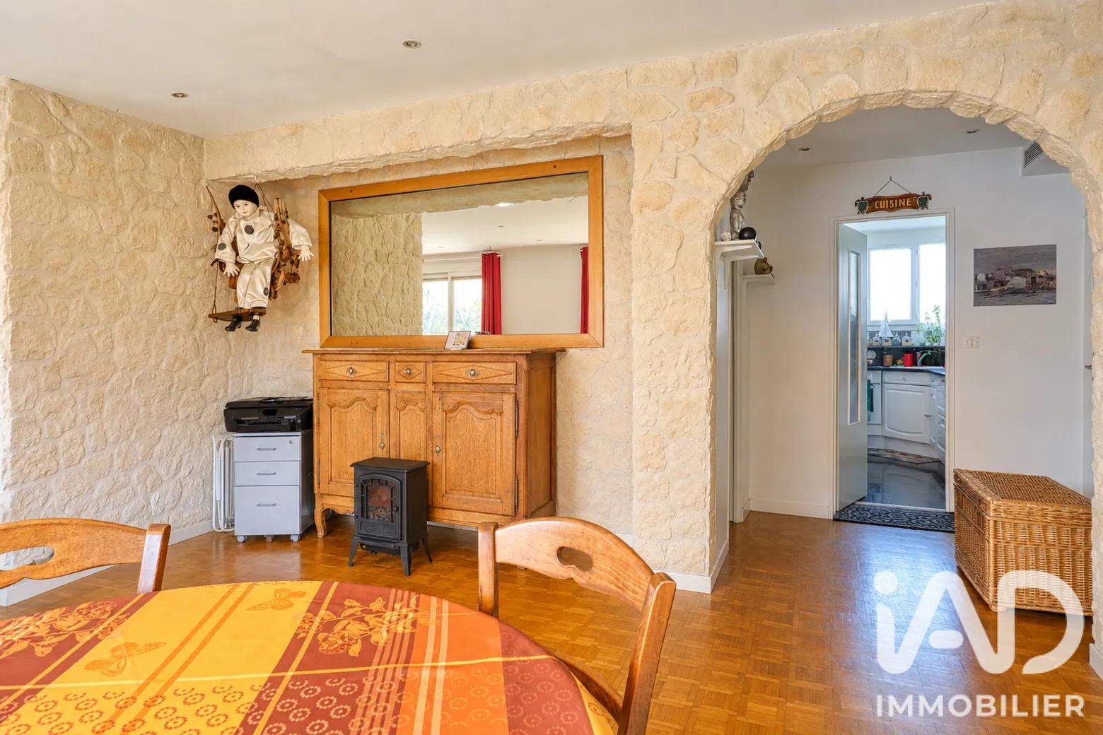 Vente appartement à Montmagny (95360) : appartement 5 pièces 78 m² — 3