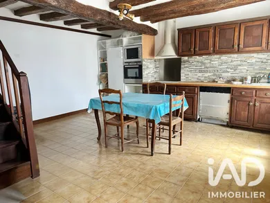 Village house in Jarzé (49140)