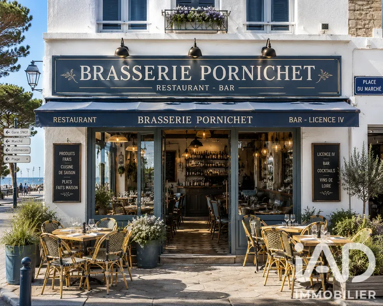 Local commercial 125 m² · à Pornichet · 125 m² · 313 600 €