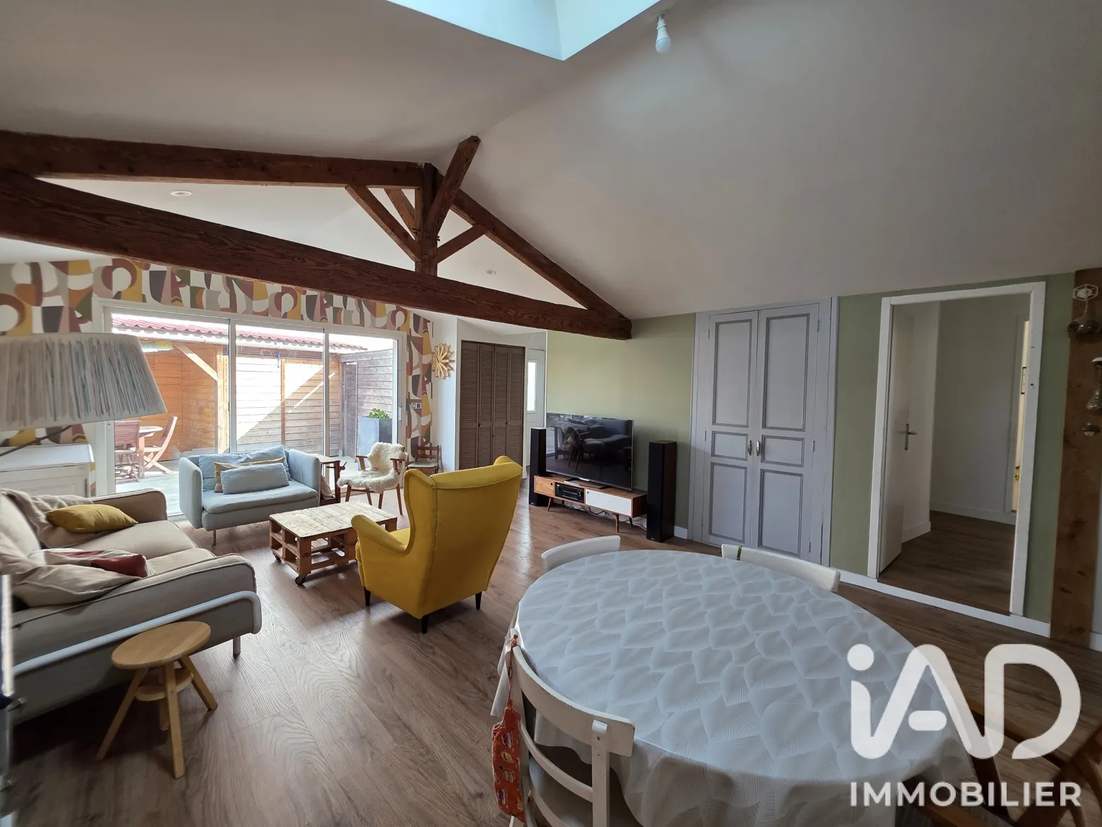 Vente maison à Blanquefort (33290) : maison 4 pièces 128 m² - 2100557 — 2