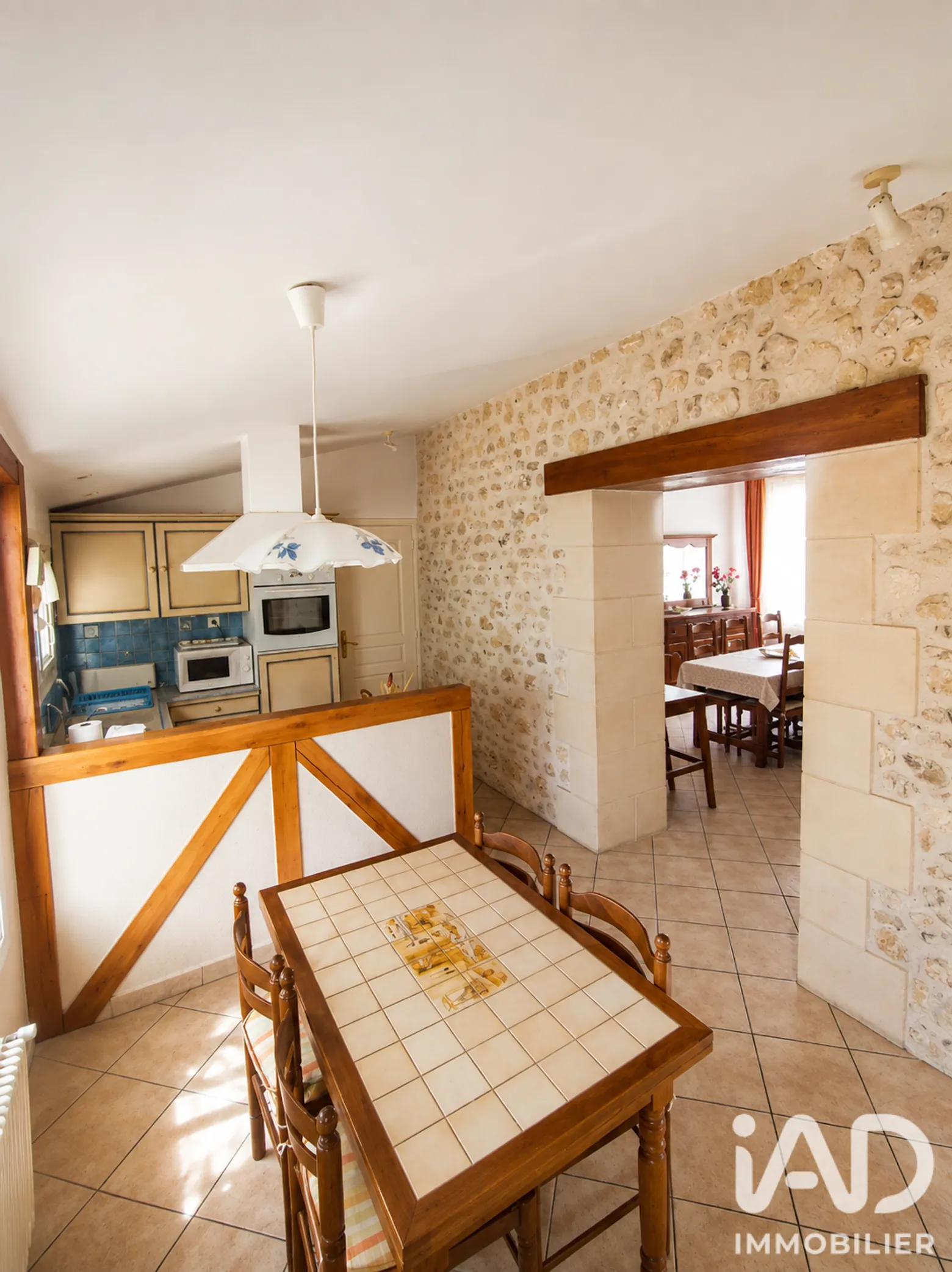 Vente maison à Nazelles-Négron (37530) : maison 3 pièces 81 m² - 2088749 — 2