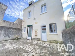 Maison de village à Betz-le-Château (37600)