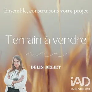 Terrain à Belin-Béliet (33830)