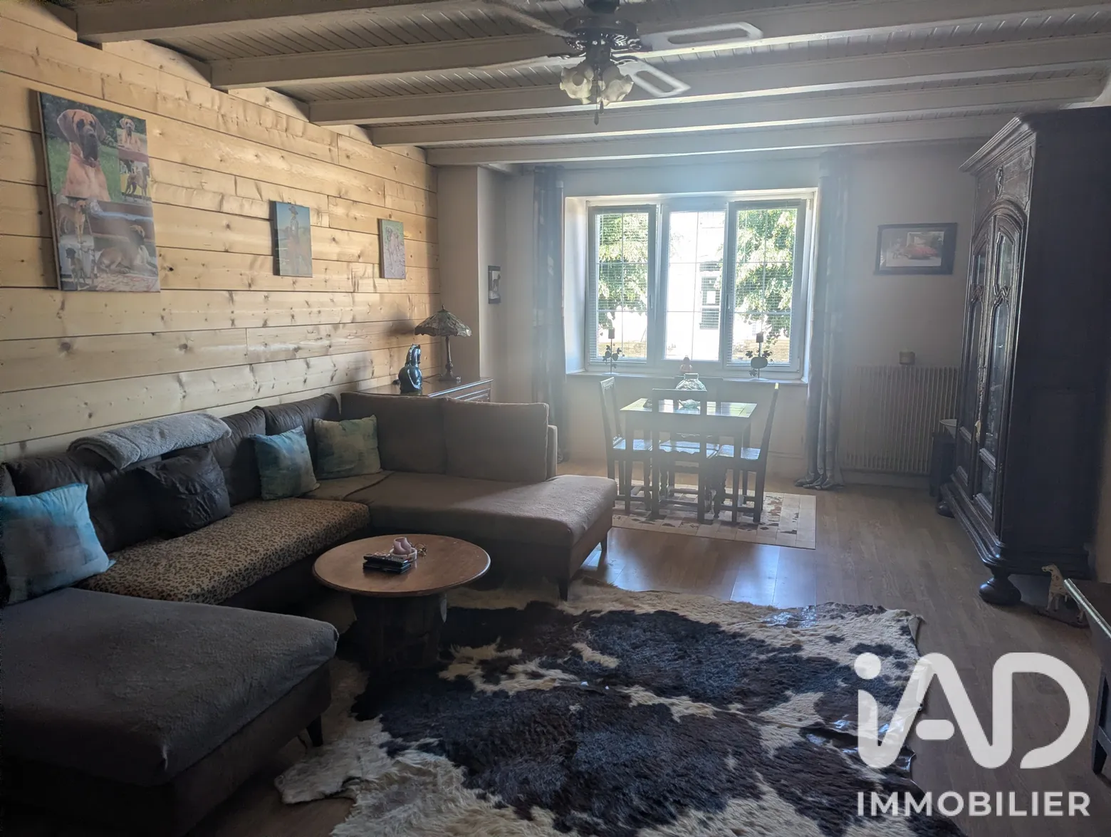 Vente maison à Cousances-lès-Triconville (55500) : maison 3 pièces 130 m² - 2100472 — 2