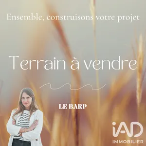 Terrain à Le Barp (33114)