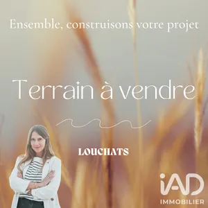 Terrain à Louchats (33125)