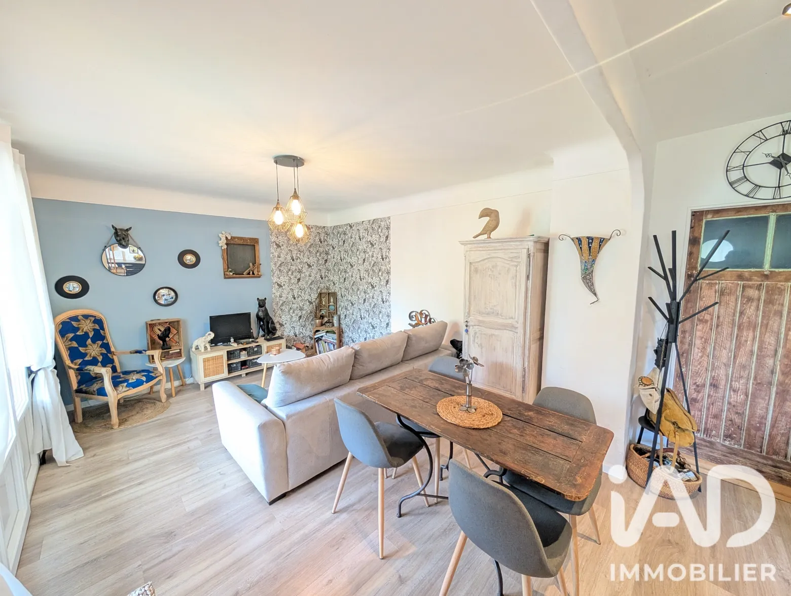 Vente maison à Lussac-les-Châteaux (86320) : maison 5 pièces 107 m² - 2100411 — 3