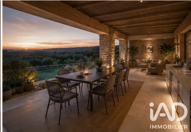 Building plot in Fayence (83440)