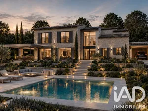 Building plot in Fayence (83440)