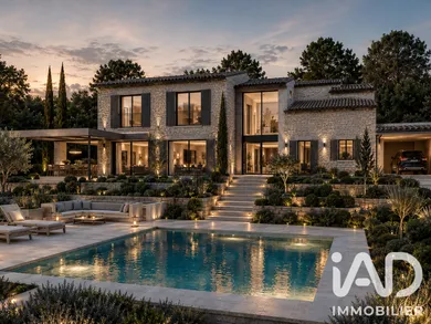 Building plot in Fayence (83440)