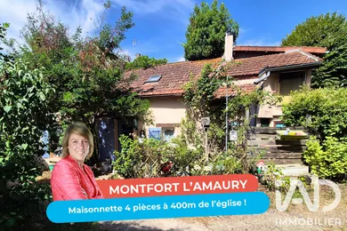 Maison de ville à Montfort-l'Amaury (78490)