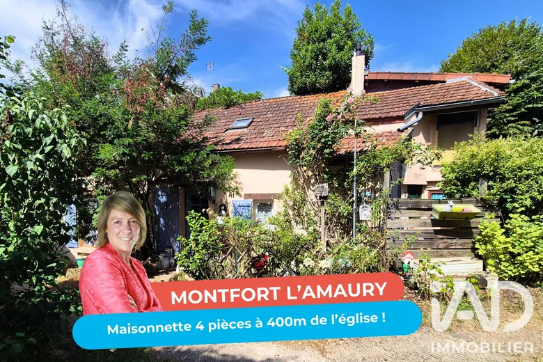 Maison 4 pièces 47 m² · à Montfort-l'Amaury · 47 m² · 200 000 €