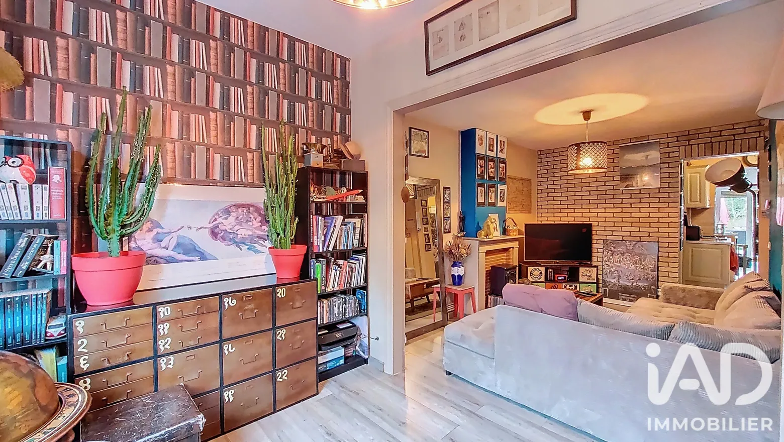 Vente maison à Valenciennes (59300) : maison de ville 4 pièces 83 m² - 2100507 — 2